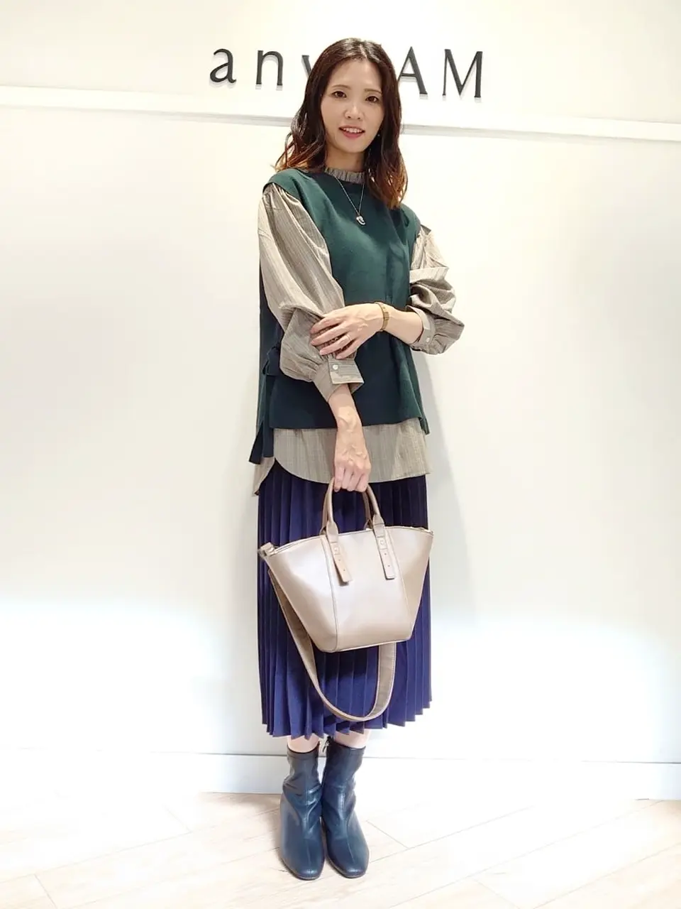 ANY スタッフ コーディネート画像