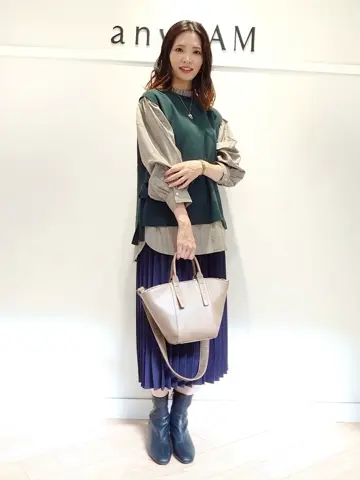 ANY スタッフ コーディネート画像