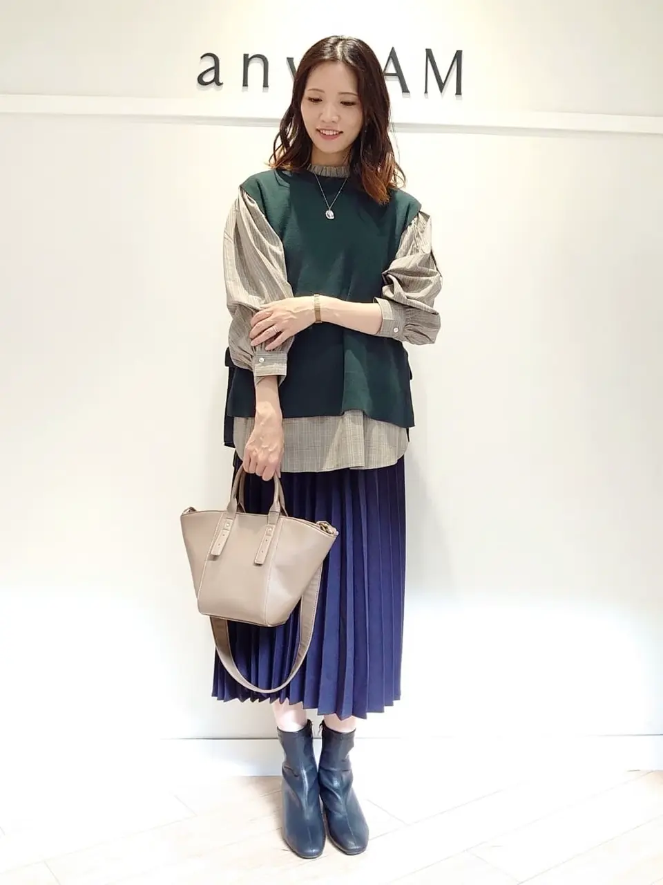 ANY スタッフ コーディネート画像