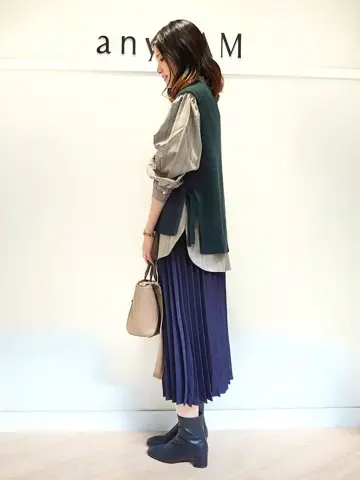 ANY スタッフ コーディネート画像