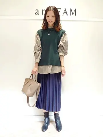 ANY スタッフ コーディネート画像