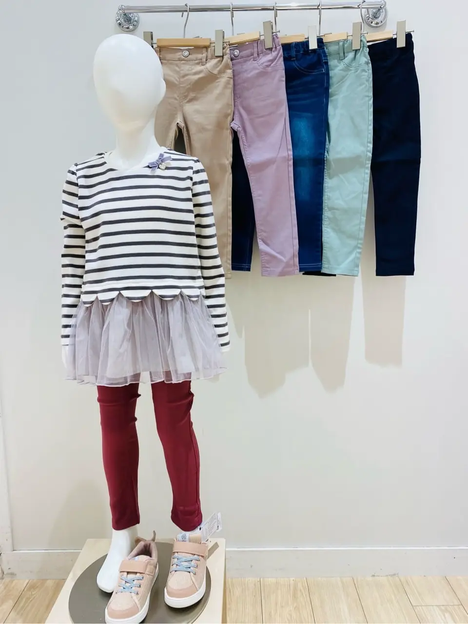 ANY スタッフ コーディネート画像