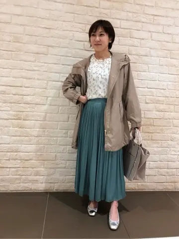 ANY スタッフ コーディネート画像