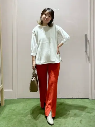 ANY フジコ コーディネート画像