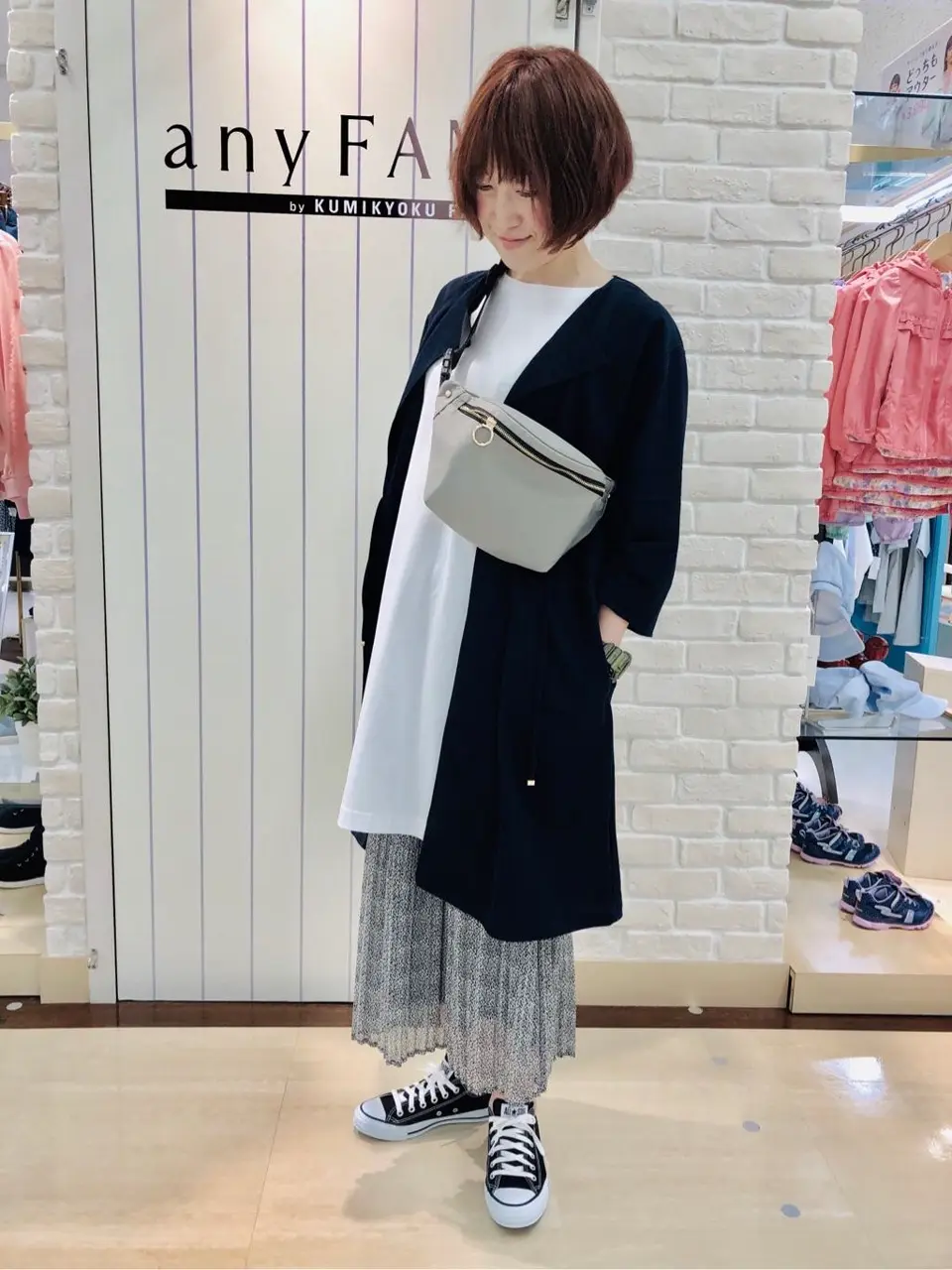 ANY 藤村 コーディネート画像