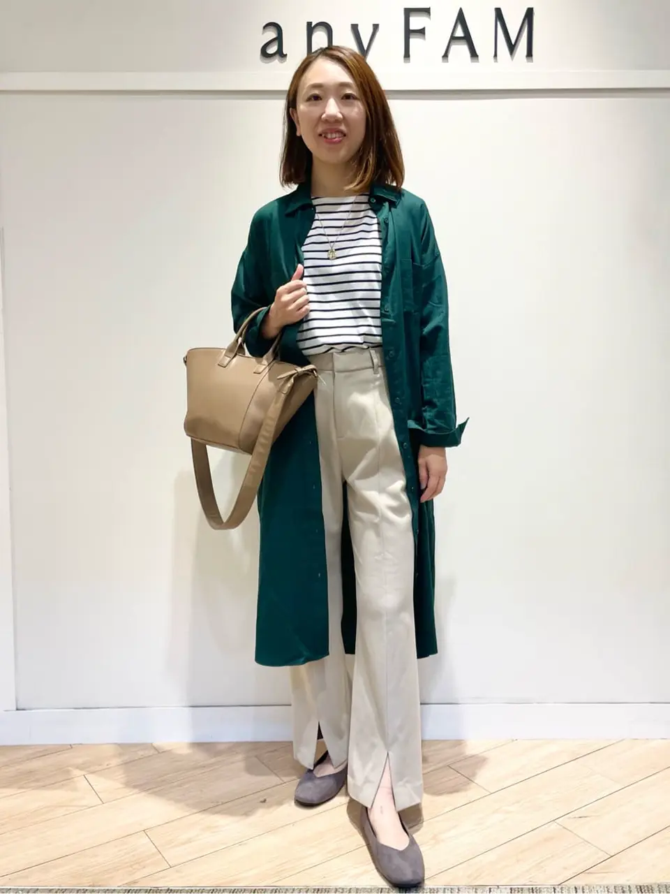 ANY スタッフ コーディネート画像