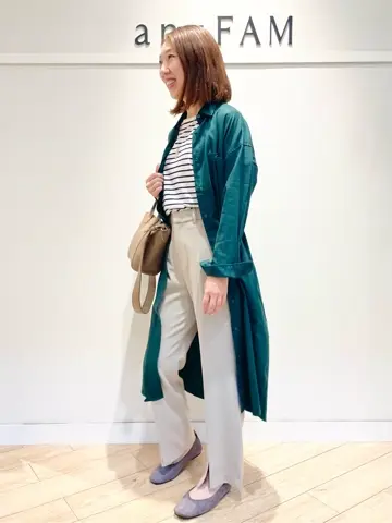 ANY スタッフ コーディネート画像