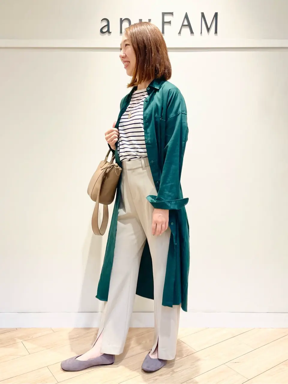 ANY スタッフ コーディネート画像