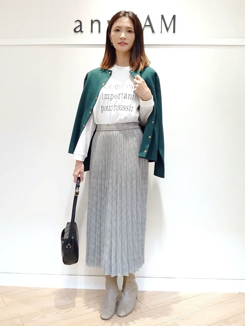 ANY スタッフ コーディネート画像