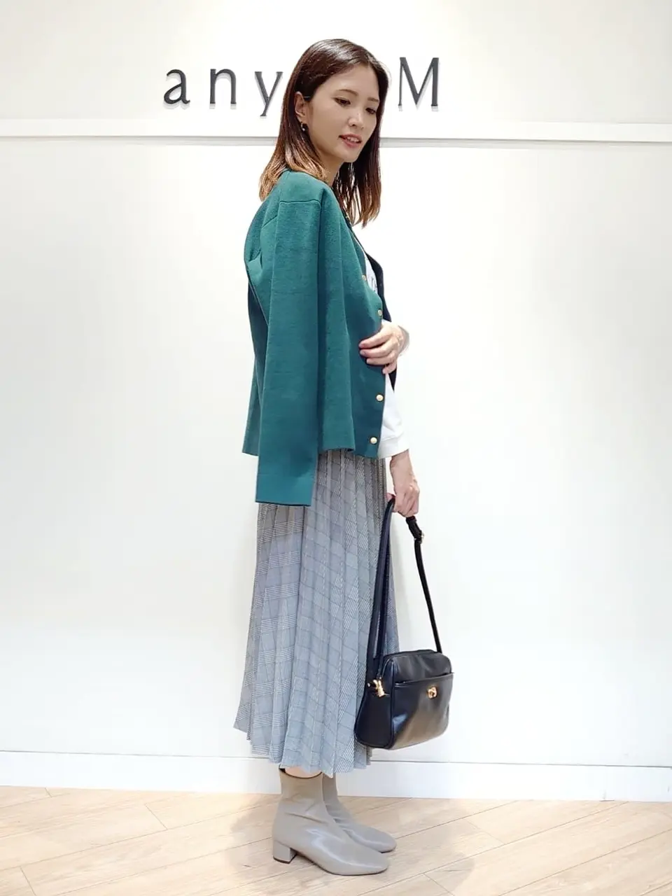 ANY スタッフ コーディネート画像