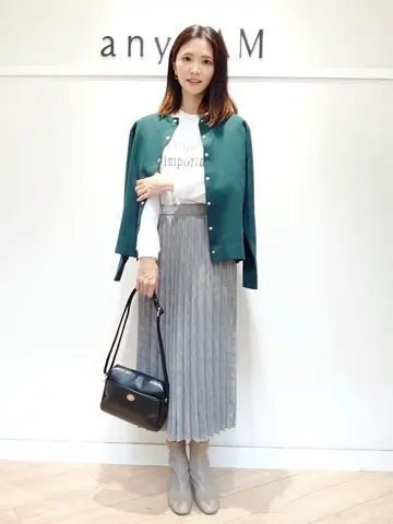 ANY スタッフ コーディネート画像