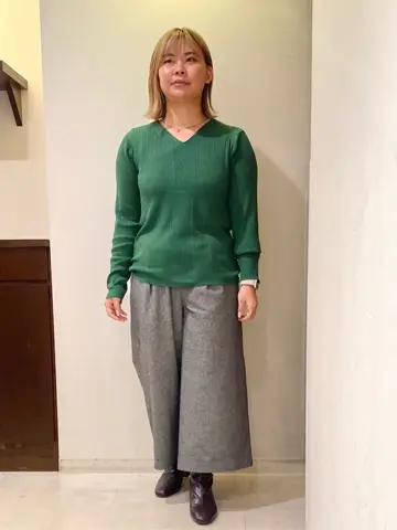 ANY M コーディネート画像