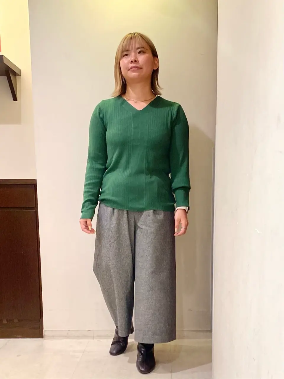 ANY M コーディネート画像