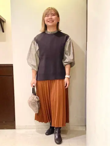 ANY M コーディネート画像