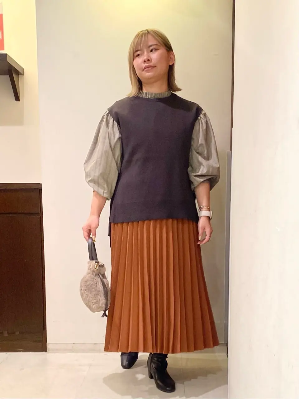 ANY M コーディネート画像