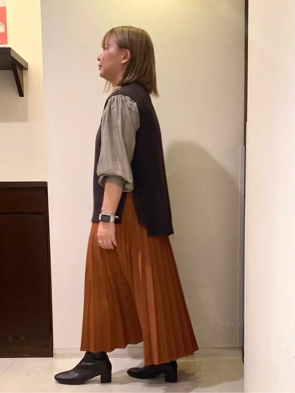 ANY M コーディネート画像