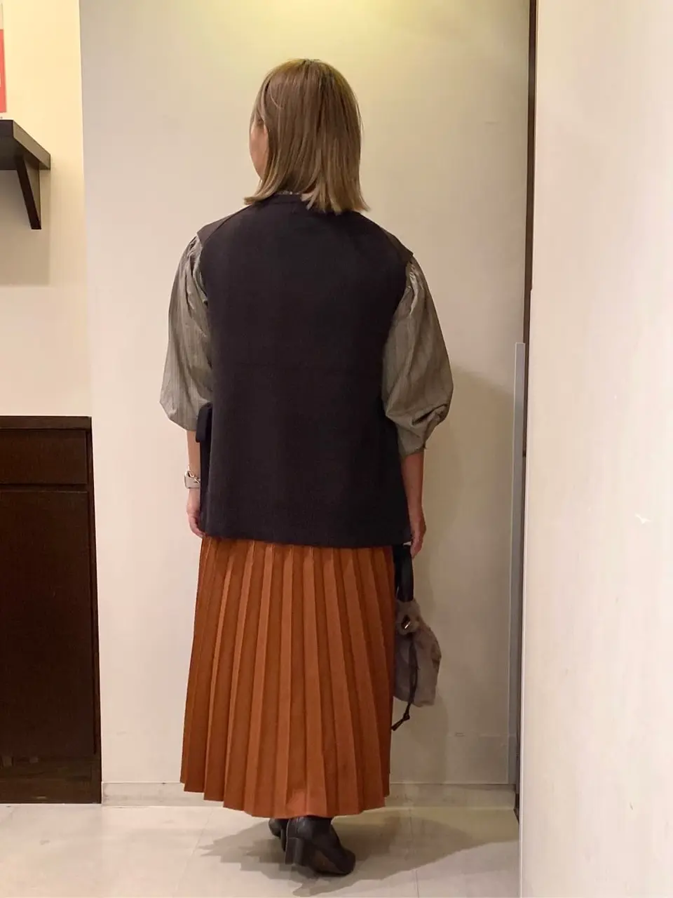 ANY M コーディネート画像