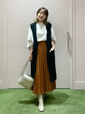 ANY フジコ コーディネート画像