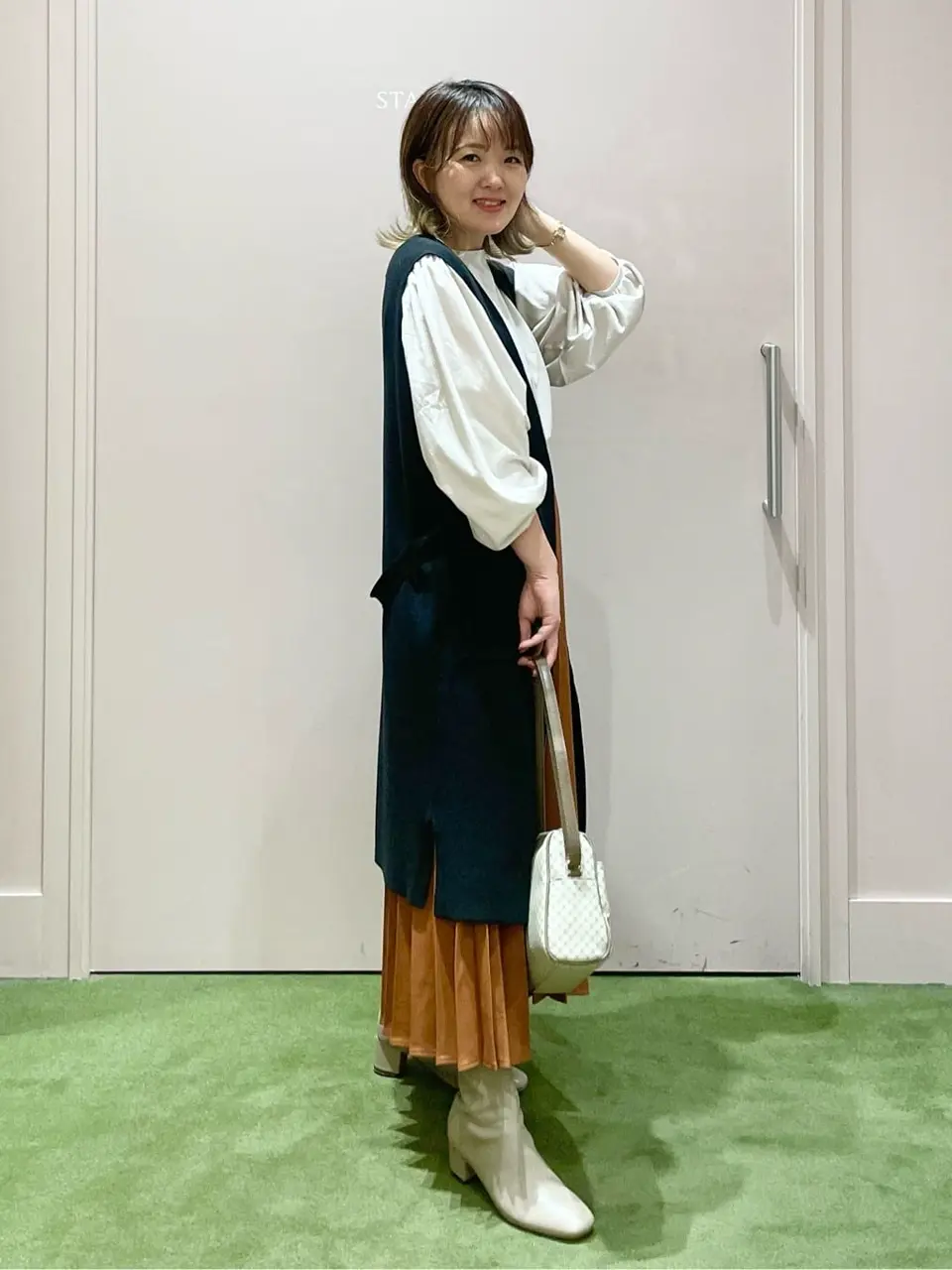 ANY フジコ コーディネート画像