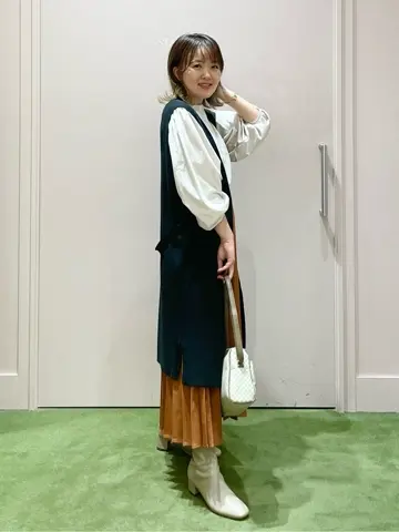 ANY フジコ コーディネート画像