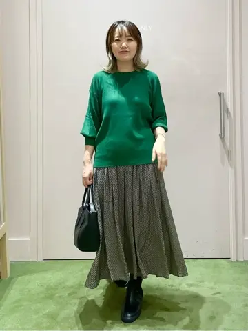 ANY フジコ コーディネート画像