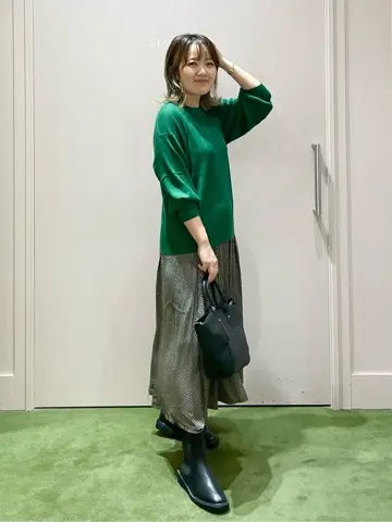 ANY フジコ コーディネート画像