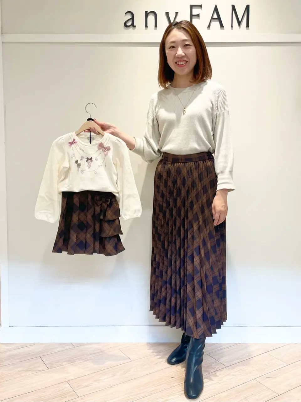 ANY スタッフ コーディネート画像