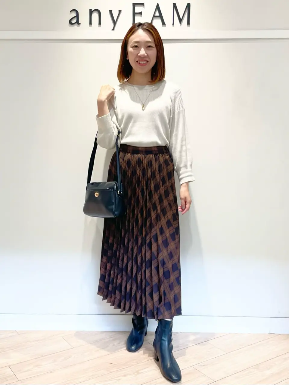 ANY スタッフ コーディネート画像