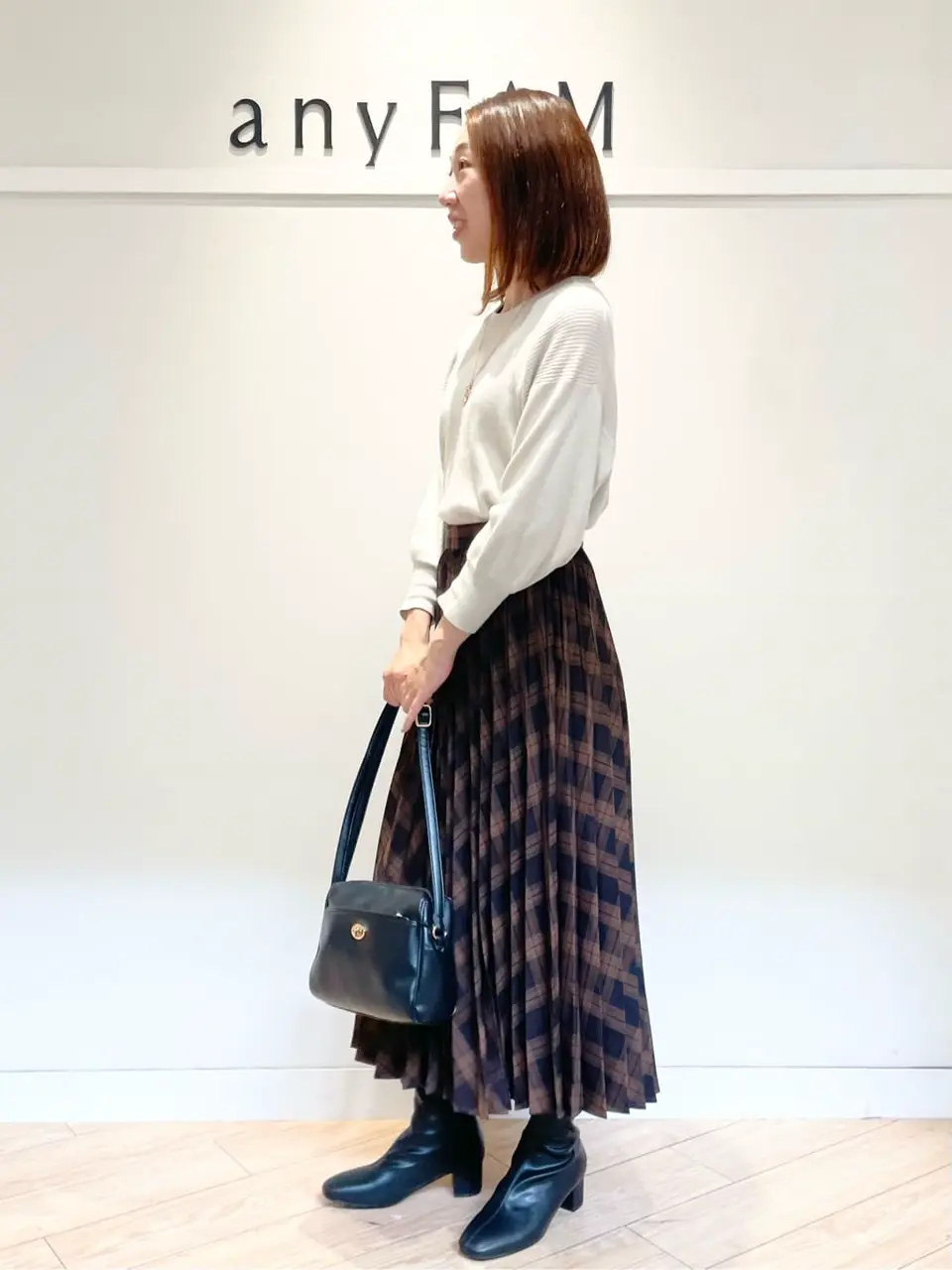 ANY スタッフ コーディネート画像