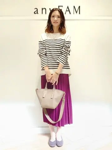 ANY スタッフ コーディネート画像