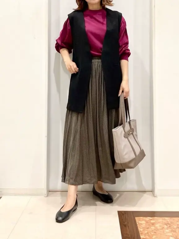 ANY 横田 コーディネート画像