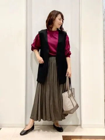 ANY 横田 コーディネート画像