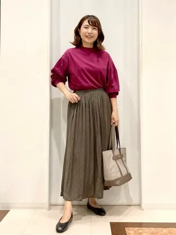 ANY 横田 コーディネート画像