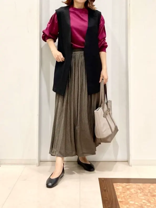 ANY 横田 コーディネート画像