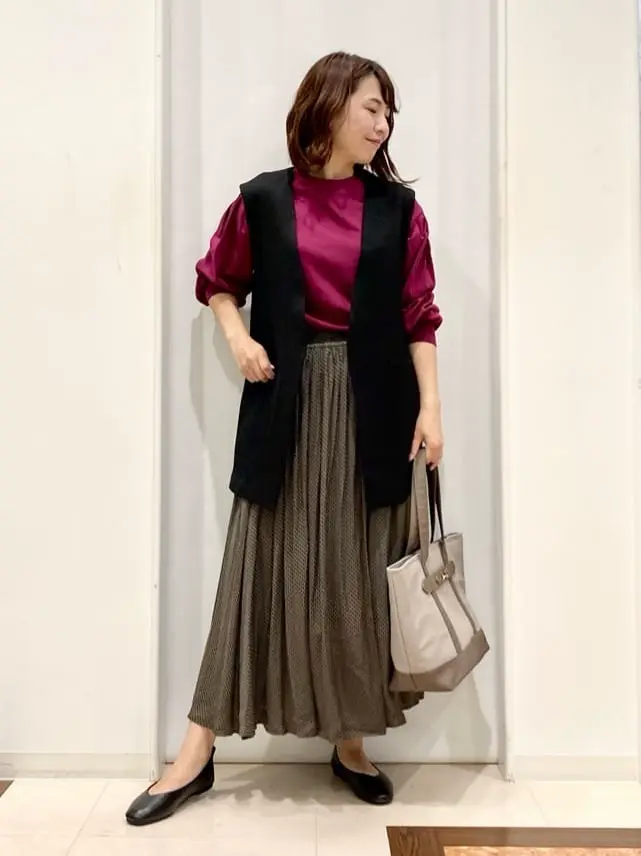 ANY 横田 コーディネート画像