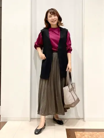 ANY 横田 コーディネート画像