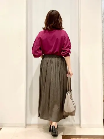 ANY 横田 コーディネート画像