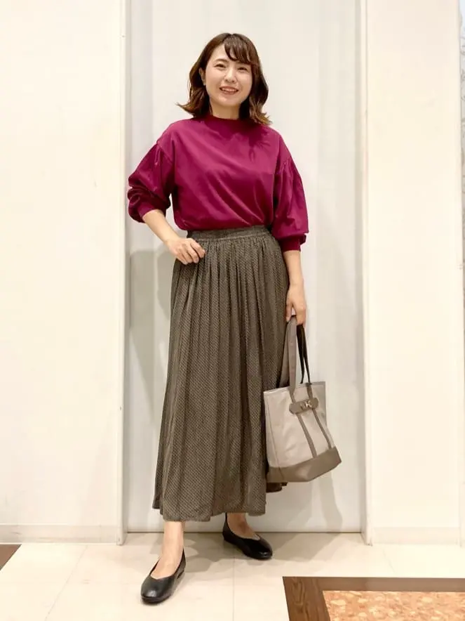 ANY 横田 コーディネート画像