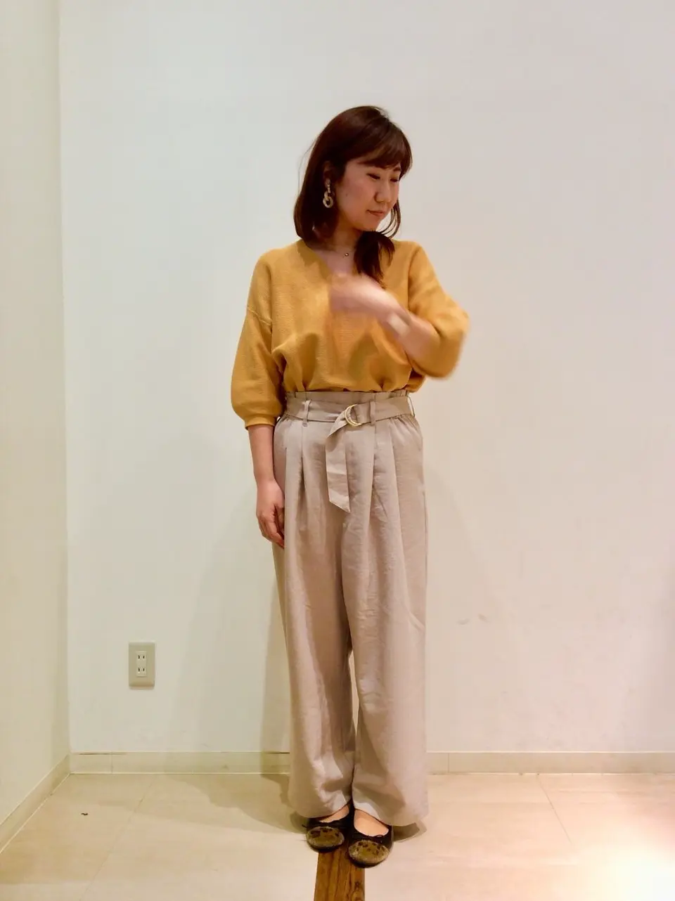 ANY 上岡 コーディネート画像