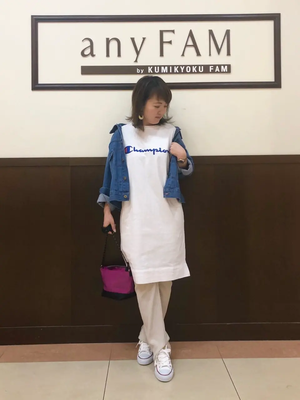  フジコ コーディネート画像