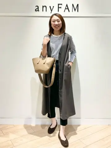 ANY スタッフ コーディネート画像