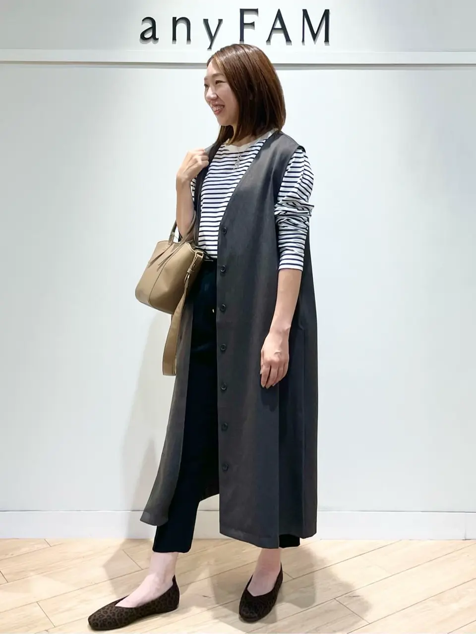 ANY スタッフ コーディネート画像