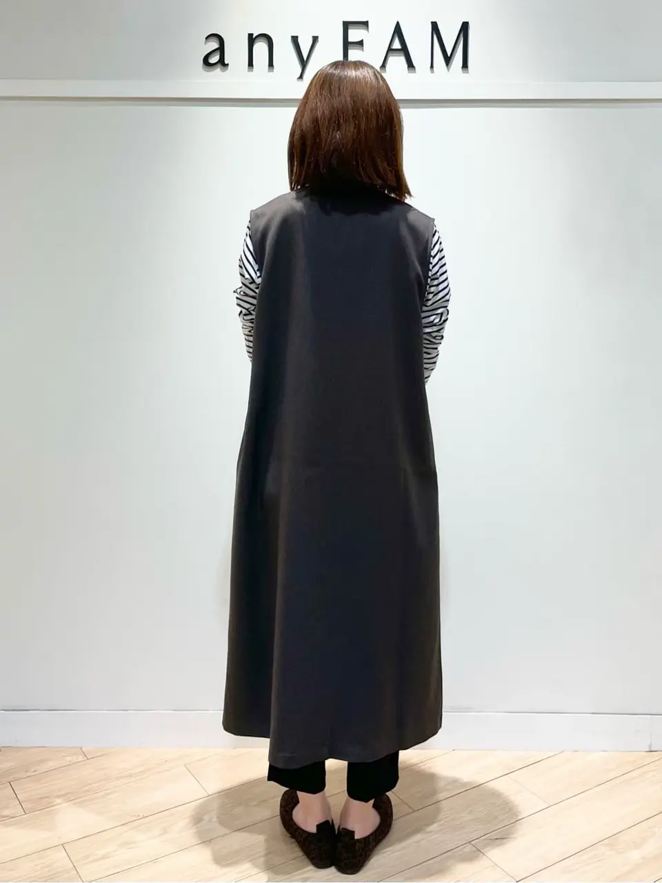 ANY スタッフ コーディネート画像