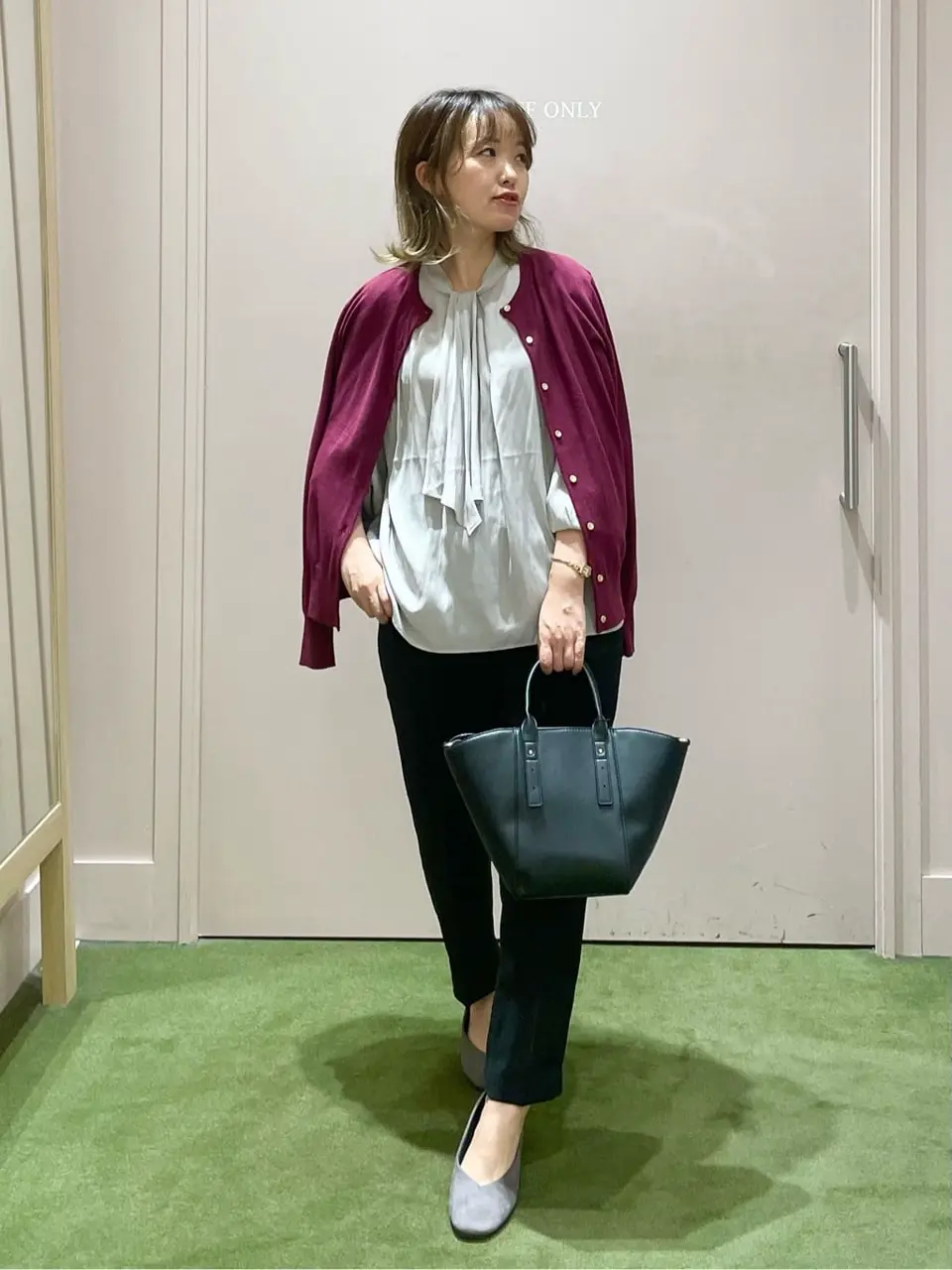 ANY フジコ コーディネート画像