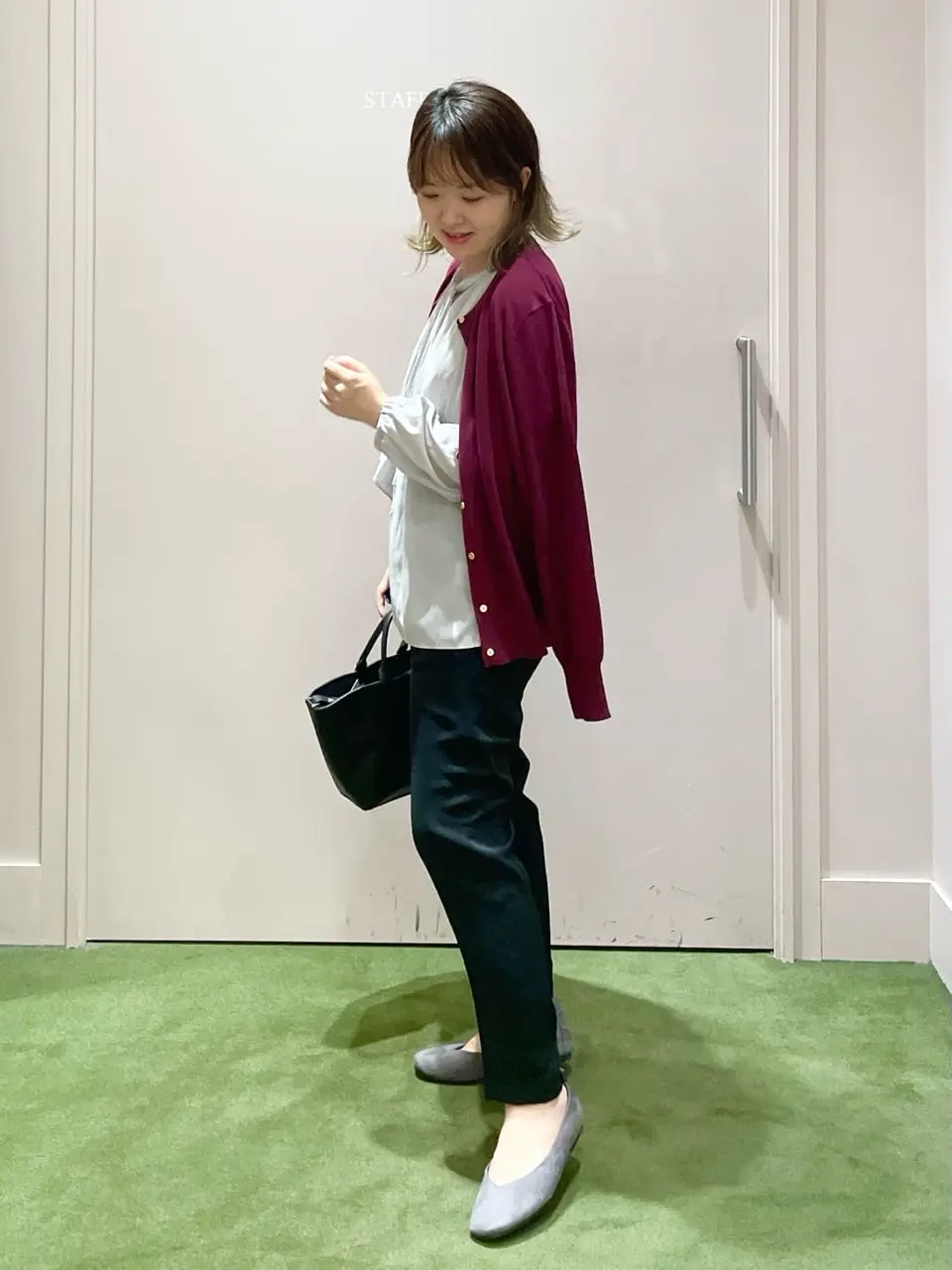 ANY フジコ コーディネート画像