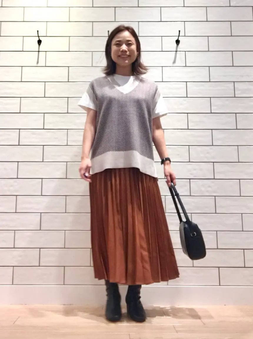  スタッフ コーディネート画像