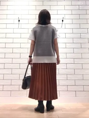 ANY スタッフ コーディネート画像