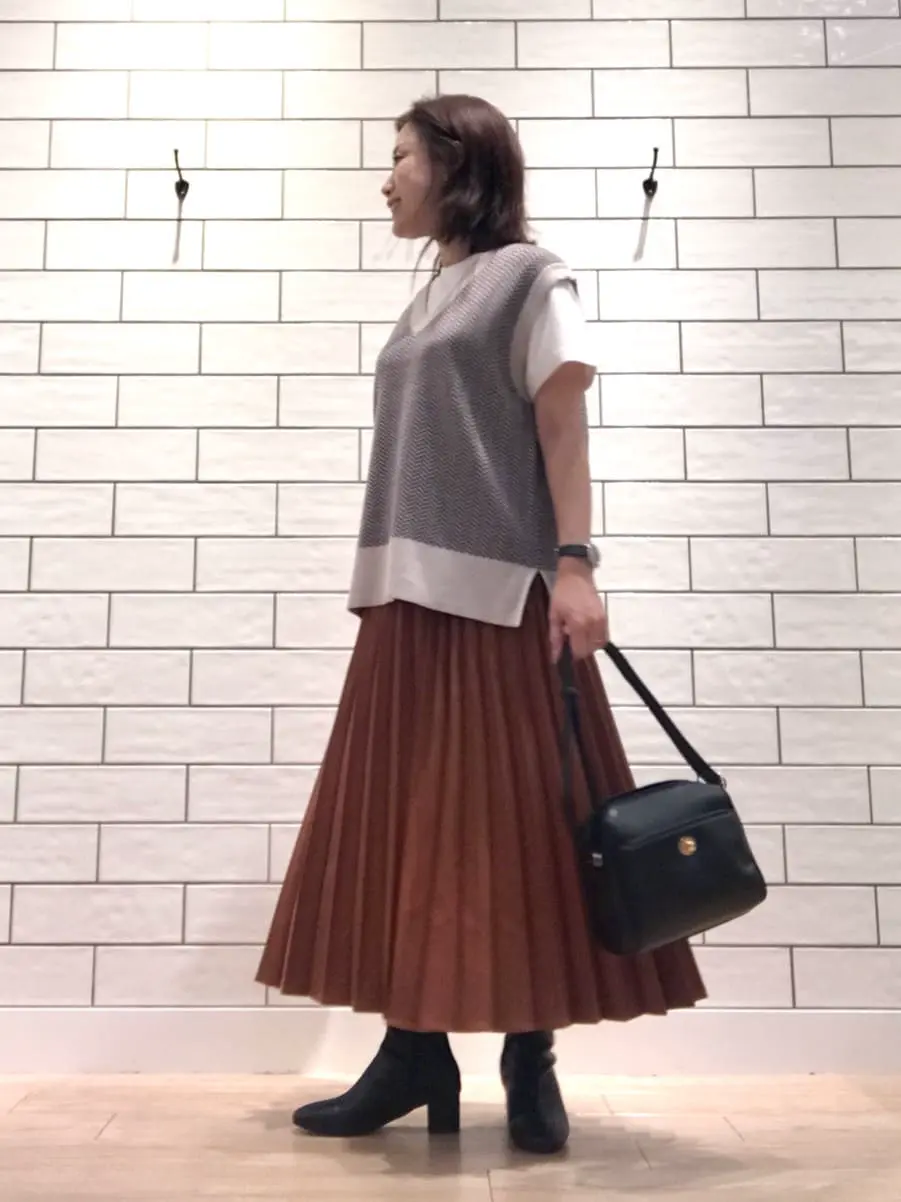 ANY スタッフ コーディネート画像