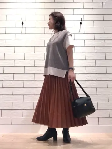 ANY スタッフ コーディネート画像