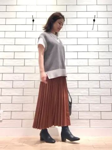 ANY スタッフ コーディネート画像